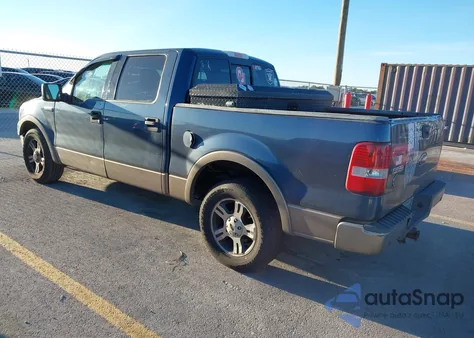 2004 Ford F-150 Lariat/Xlt из США, поврежденный, VIN 1FTPW12594KB98650